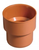 Переход на чугунную трубу НК НПВХ 160 без сальника