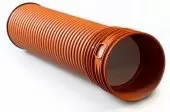 Труба гофрированная Ø200 мм (бухта 40м)