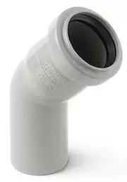 Отвод для внутренней канализации ПП 32/45*