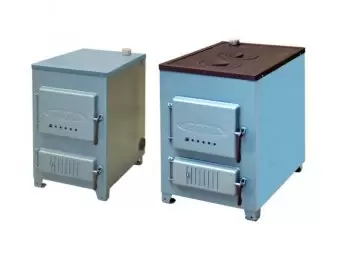 Твердотопливный котел Zota Дымок-20М (без плиты)