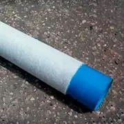 Фильтр для обсадной трубы тканевый (волокнисто-пористый ПВД) 125*5,0*2000