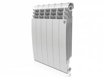 Биметаллический радиатор Royal Thermo BiLiner 500, 8 секций