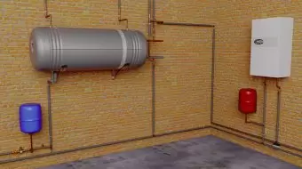 Бойлер косвенного нагрева Kospel WW-140 (1.1/2")