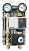 Смесительная насосная группа Bravi 3/4" с насосом Grundfos UPM3 Hybrid 15-70