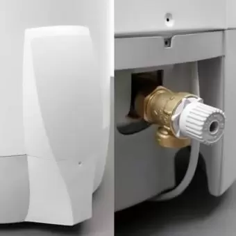 Накопительный водонагреватель OSO S 300, 4,5 кВт