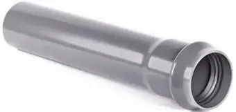 Труба напорная PN10 НПВХ 160*6,2*6140 SDR26 Хемкор