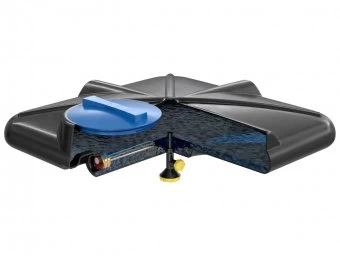 Бак для душа Polimer Group Роса 110 с подогревом