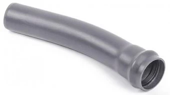 Отвод напорный однораструбный НПВХ 160/11*