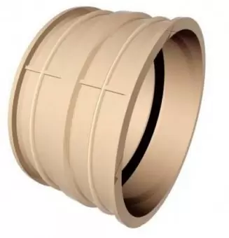 Муфта защитная для наружной канализации 250/110