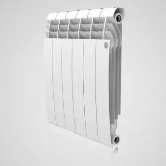 Алюминиевый радиатор Royal Thermo DreamLiner 500, 8 секций