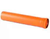 Труба для наружной канализации НПВХ 200x4,9x6090 SN4 Хемкор