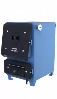 Котел твердотопливный Zota Енисей 18 (с плитой)