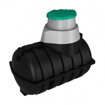 Подземная емкость для дизельного топлива Экопром U 2000 oil