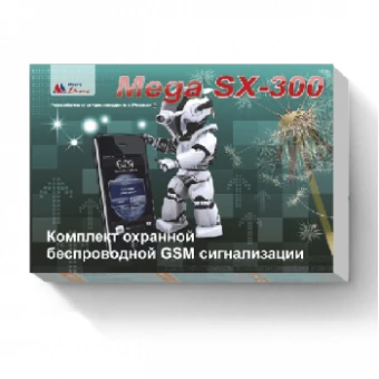 GSM-сигнализация Mega SX-300