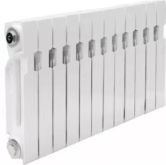 Чугунный радиатор Konner Модерн 500, 12 секций