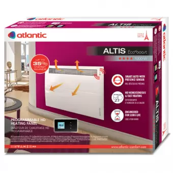 Электрический конвектор Atlantic ALTIS Ecoboost 2 1000W