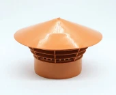 Зонт вентиляционный для наружной канализации ПП 110 мм Flextron