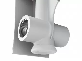 Алюминиевый радиатор Royal Thermo Revolution 350, 10 секций