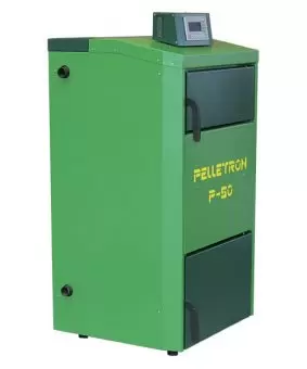 Котел пиролизный Pelletron Profi 50
