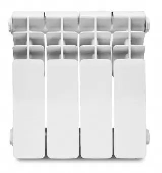 Алюминиевый секционный радиатор Konner LUX 200, 12 секций