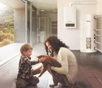 Комбинированный бойлер Thermex IRP 200 V (combi)