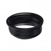 Манжета перех. на чугун 110x123 мм