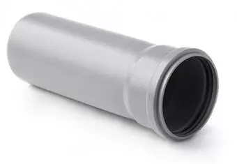 Труба для внутренней канализации ПП 40x1,8x1000 мм
