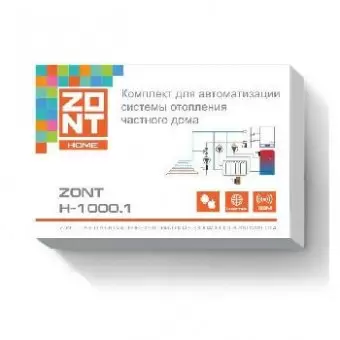 Контроллер отопительный ZONT Н-1000.01