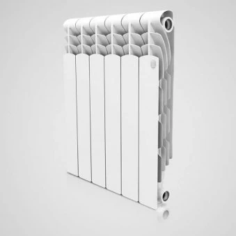 Алюминиевый радиатор Royal Thermo Revolution 350, 4 секции