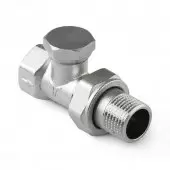 Клапан прямой запорно-регулируемый 1/2