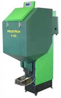 Пеллетный котел Pelletron Vector 36 III
