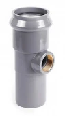 Тройник напорный однораструбный с резьбовым выходом 160x2"