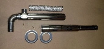 Конденсатоотводчик Drain-T D75мм (тройник 90⁰)