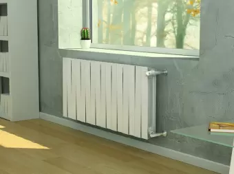 Биметаллический радиатор Royal Thermo PianoForte 500/Bianco Traffico, 6 секций