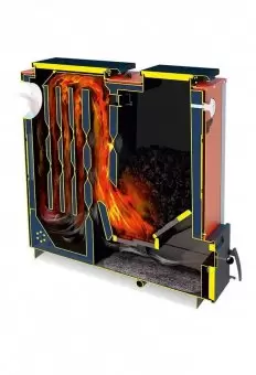 Твердотопливный котел Куппер Карбо-18