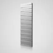 Биметаллический радиатор Royal Thermo PianoForte Tower/Silver Satin, 22 секции