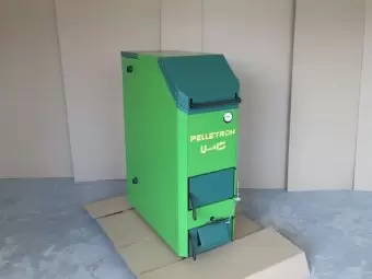 Котел пиролизный Pelletron Universal 45 II
