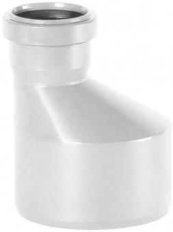 Редуктор для внутренней канализации (малошумный) Шумэкс НПВХ 110х50