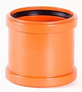 Муфта ремонтная для наружной канализации НПВХ 200