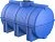 Горизонтальная емкость для воды Polimer Group G 2500