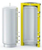 Накопитель ГВС из нержавеющей стали S-tank SS 3000