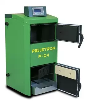 Котел пиролизный Pelletron Profi 24
