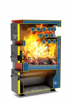 Твердотопливный котел Куппер ПРО-22