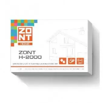 Контроллер отопительный ZONT Н-2000