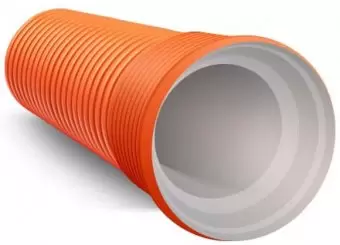 Tруба с раструбом 285/250 L=6000 мм SN8 ПП ИКАПЛАСТ