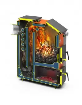 Твердотопливный котел Куппер Эксперт 22