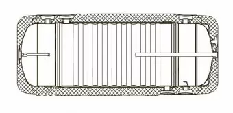 Бойлер косвенного нагрева Kospel WP-120 (1.1/2")