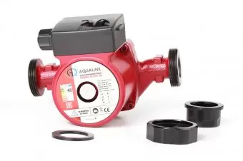 Циркуляционный насос Aqualink 25-4 180 с гайками 