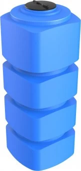 Вертикальная емкость для воды Polimer Group F 1000