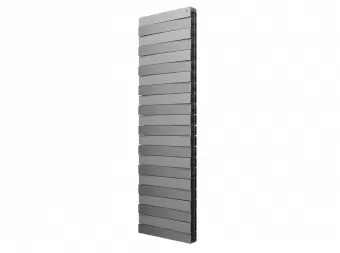 Биметаллический радиатор Royal Thermo PianoForte Tower/Silver Satin, 18 секций